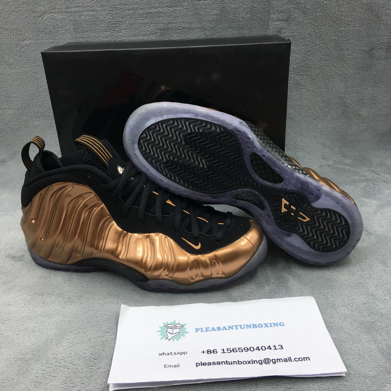 Authentic Nike Air Foamposite One Dirty Copper